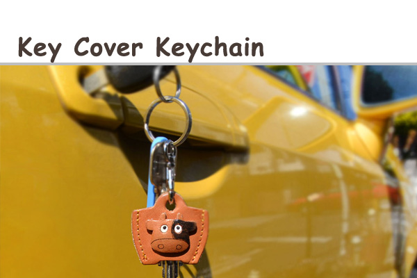 Key Cover Cap Keychain