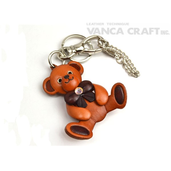 Leather Bear Keychain Making Kit