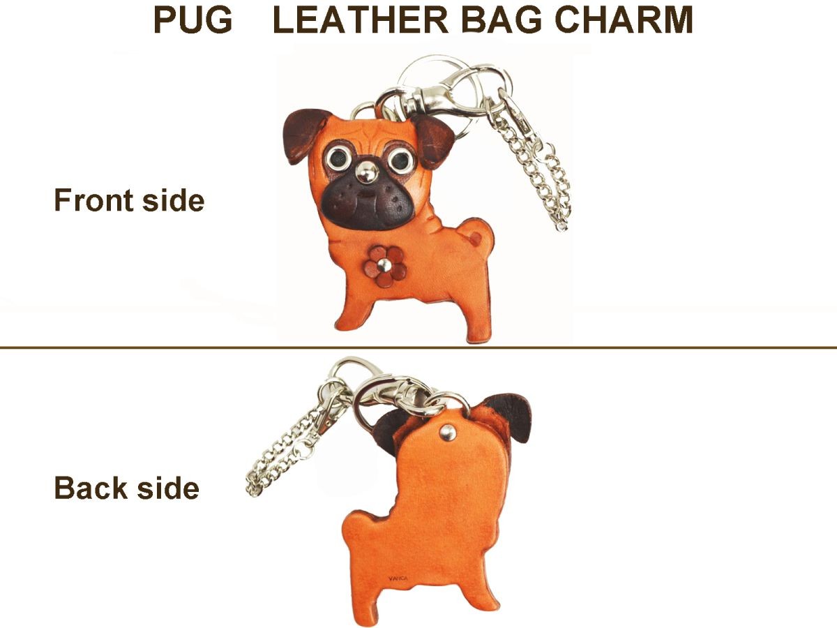 leather bag charms